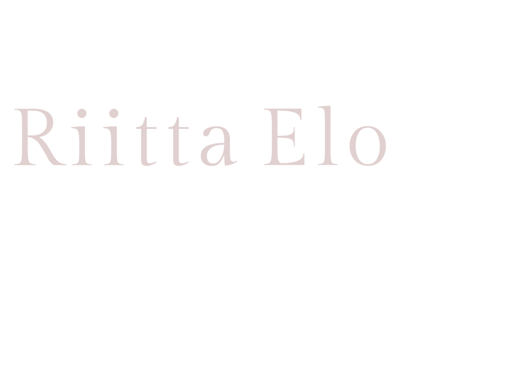 Riitta Elo logo valkoinen