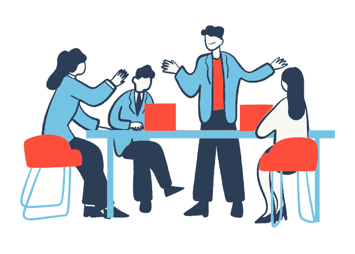 tiimijohtaja esimerkkinä tiimilleen