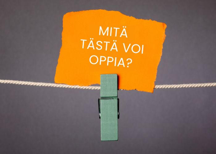 jatkuva oppiminen voimavaraksi yrittäjyydessä
