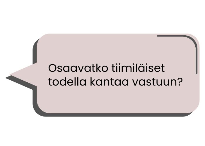 luota tiimiisi