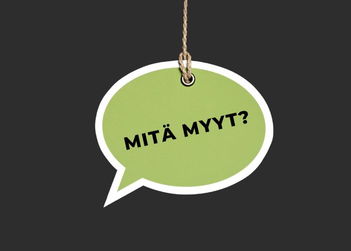 luo selkeä ja vakuuttava myyntiviesti