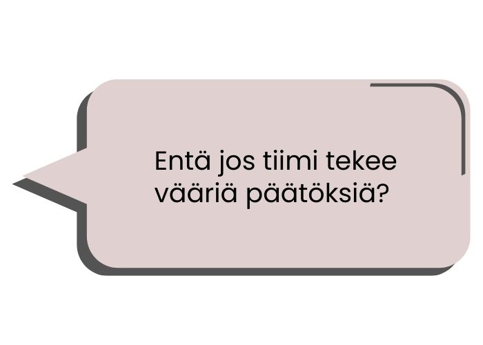 hyväksy epäonnistumiset