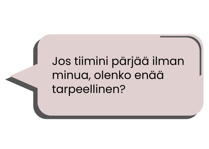 Uskalla luopua vallasta 